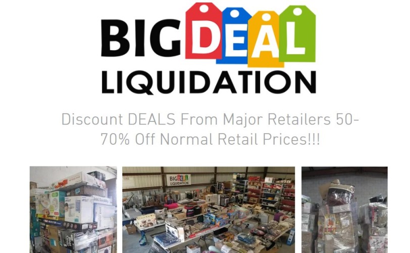 Big Deal Liquidation - Liquidation Stores in Fort Worth