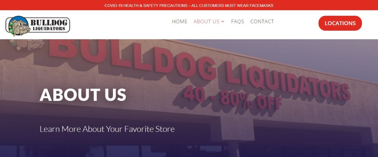 Bulldog Liquidators  - Liquidation Stores in Las Vegas