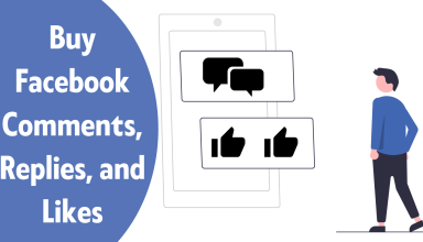 Buy Facebook Comments, Replies, and Likes