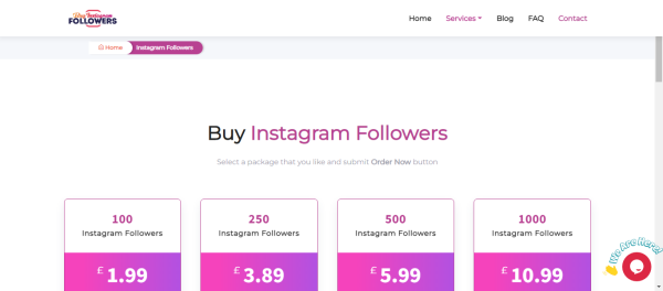 Buy Instagram Followers.uk