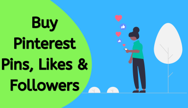 Buy Pinterest Pins, Likes & Followers