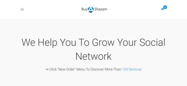 Buy Shazam - Buy Audiomack Followers