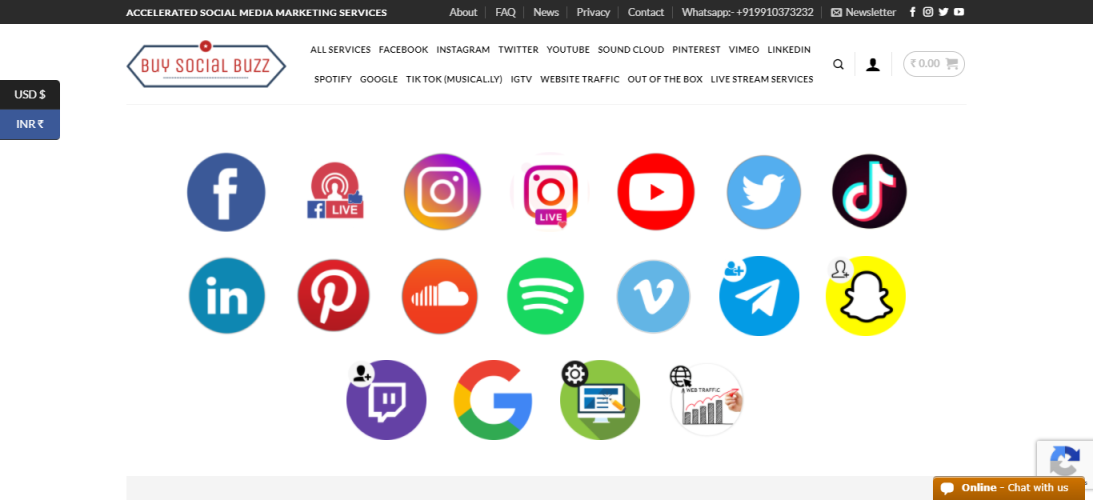 Buy Social Buzz