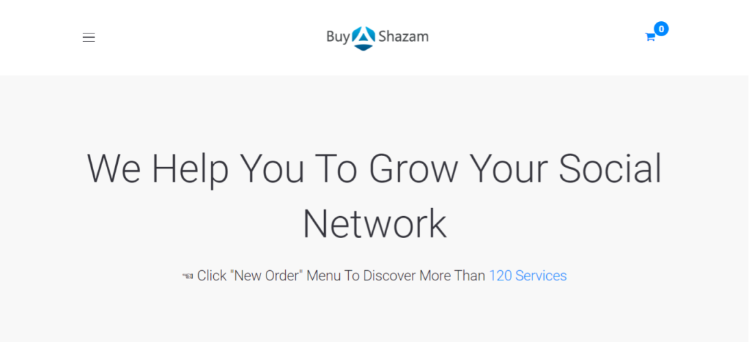 BuyShazam - Buy Audiomack Plays