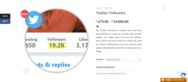 BuySocialBuzz: Buy Twitter Followers in UK