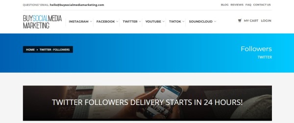 BuySocialMediaMarketing: Buy Twitter Followers UK