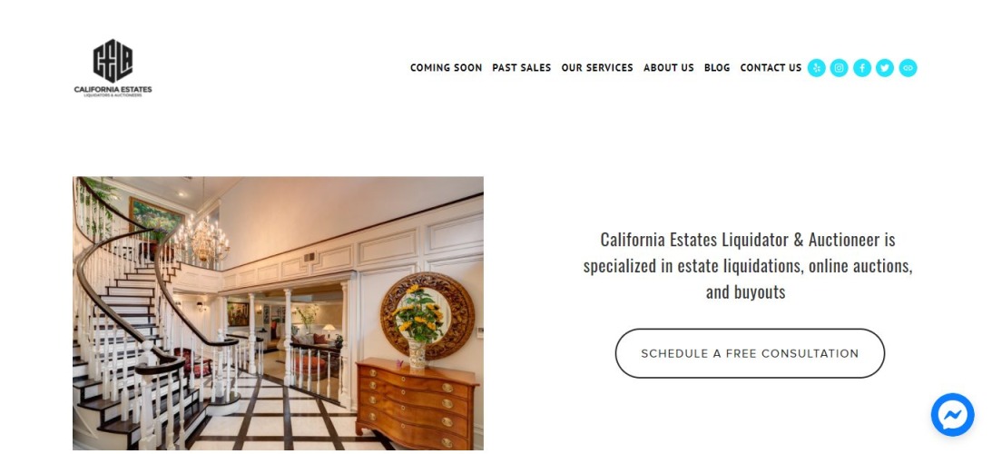 California Estate Liquidators & Auctioneers