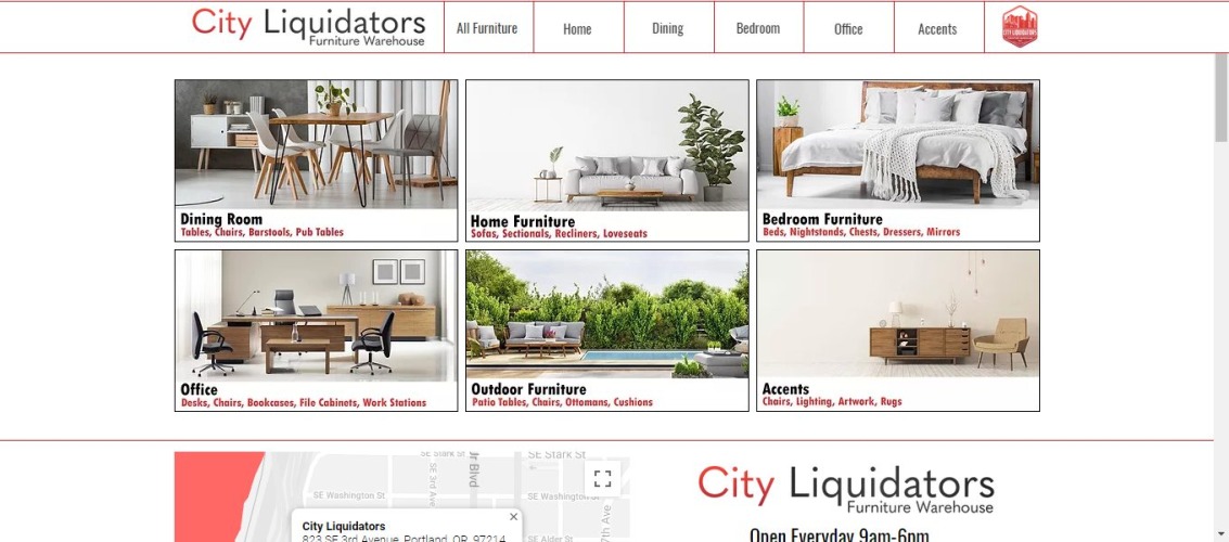 City Liquidators Portland - Liquidation Stores in Portland