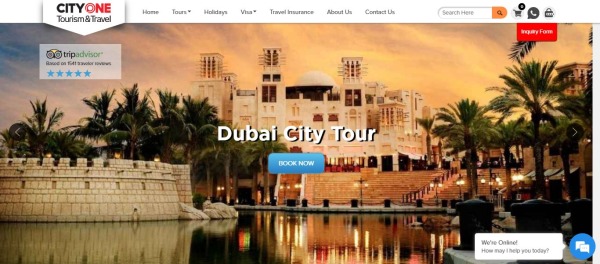 City One Tourism & Travel-Travel Agency in Dubai