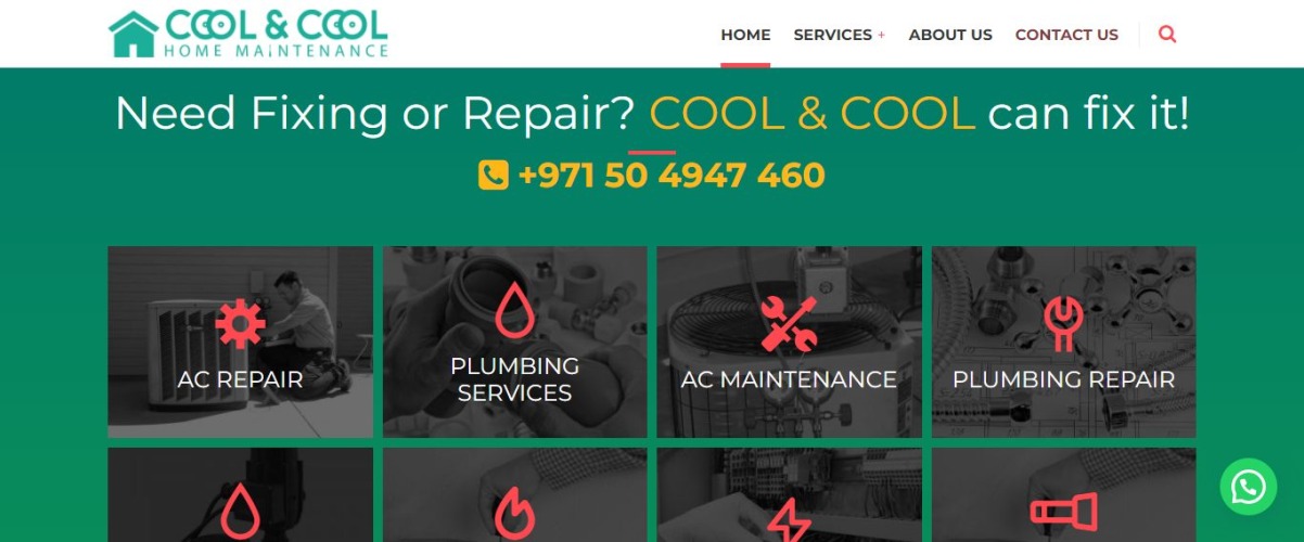 DELA DISCOUNT Cool-Cool-Home-Maintenance-Dubai-1202x500 10 Best Plumbing Services in Dubai (Top-rated) 2022 DELA DISCOUNT  