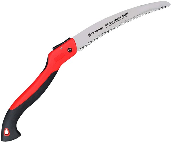 Corona Tools 10-Inch RazorTOOTH Folding Saw - folding pruning saw