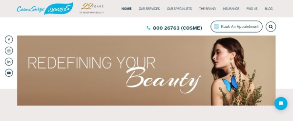 CosmeSurge-dermatologists in dubai