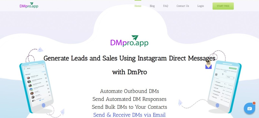 DMPro-instagram auto dm tools