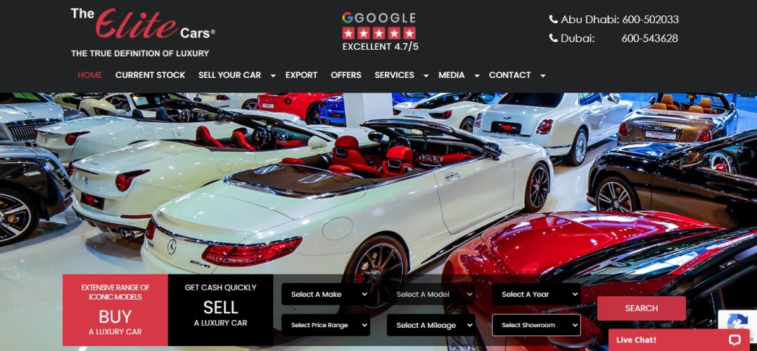 DELA DISCOUNT Deal-on-The-Elite-Cars-1076x500 10 Best Car Deals in Dubai in 2022 (New and Used Cars) DELA DISCOUNT  