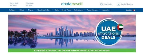 Dnata Travels-Travel Agency in Dubai