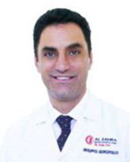 Dr. Filippos Georgopoulos (Al Zahra Hospital Dubai)- gastroenterologist in dubai