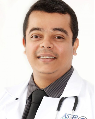 Dr. Prashant Matti Prabhu - best ent doctor in dubai 
