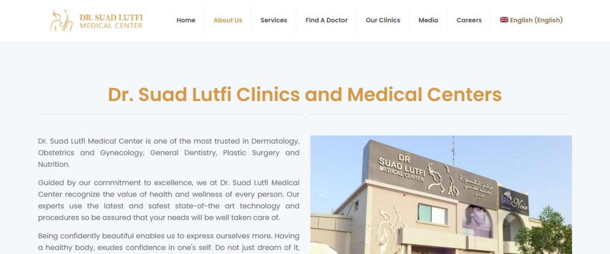 Dr. Suad Lutfi-dermatologists in dubai 