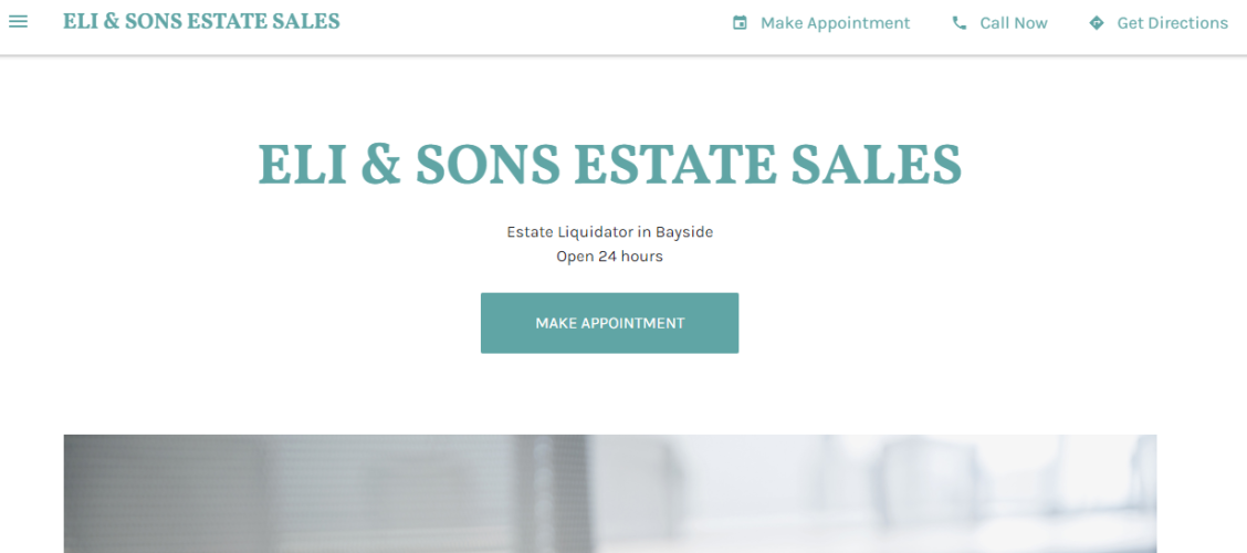 Eli & Sons Estate Sales