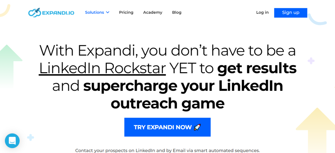 Expandi - linkedin automation tools