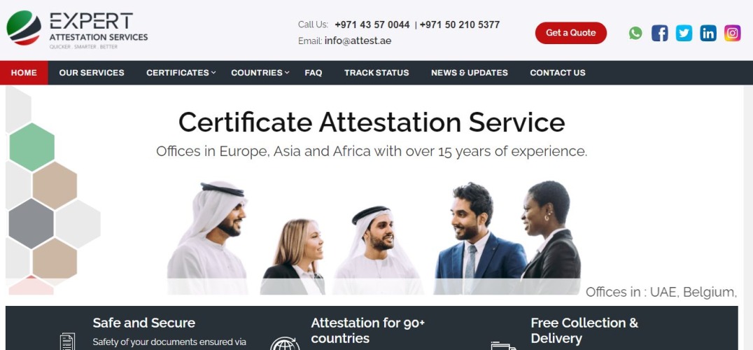 Expert Attestation Services