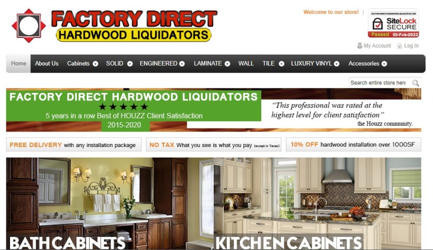 Factory Direct Hardwood  - Liquidation Stores in Fort Worth