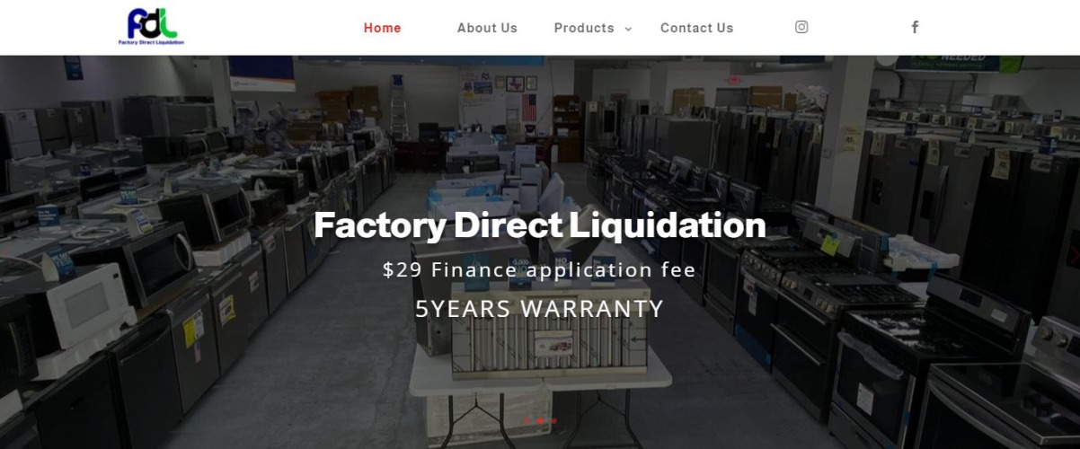 Factory Direct - Liquidation Pallets Houston