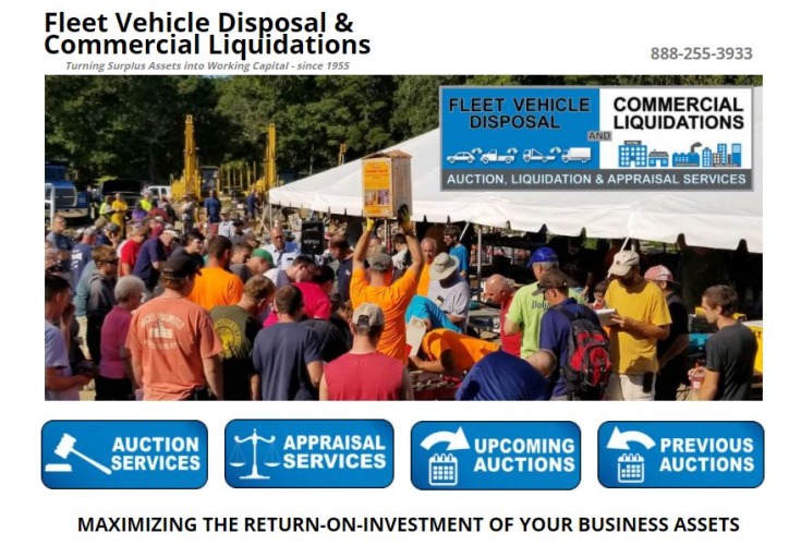 Fleet Vehicle Disposal and Commercial Liquidations