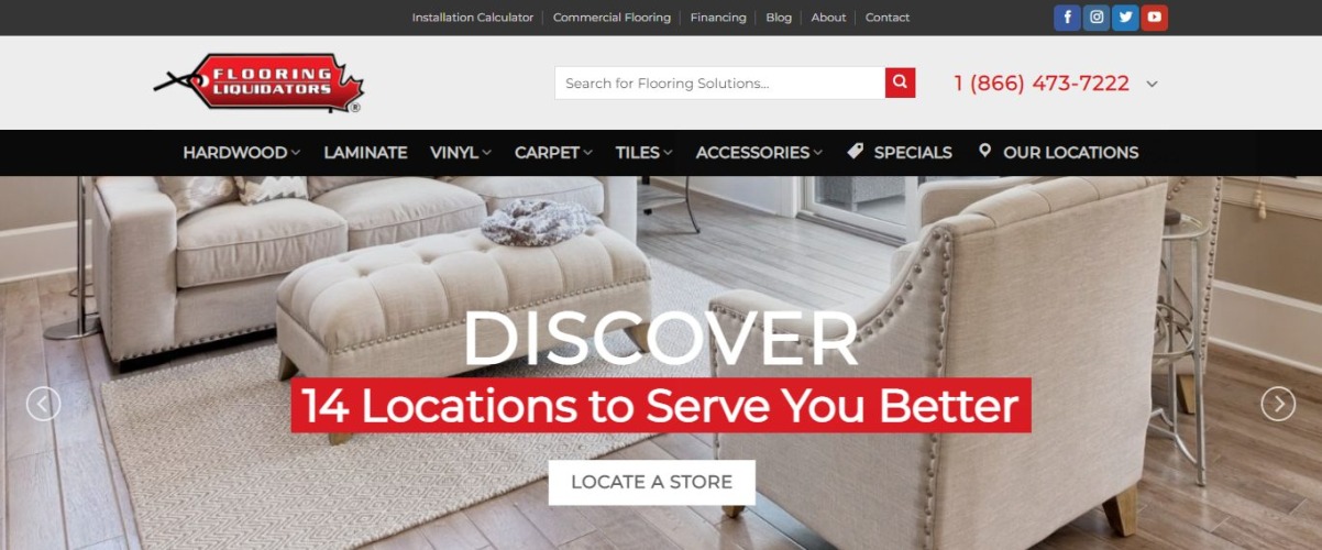 Flooring Liquidators - Liquidation stores in London 