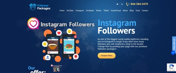 Follower packages - Buy Instagram Reach