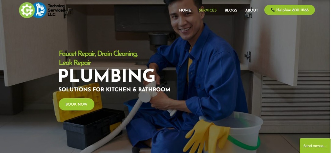 Glitter Diamond Technical Services-plumbing services in Dubai