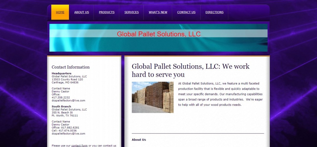 Global Pallet Solutions - Liquidation Stores in Fort Worth