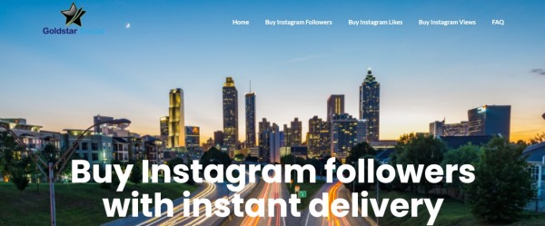 DELA DISCOUNT Goldstar-Social-600x249 21 Best Sites to Buy Instagram Followers UK In 2022 DELA DISCOUNT  