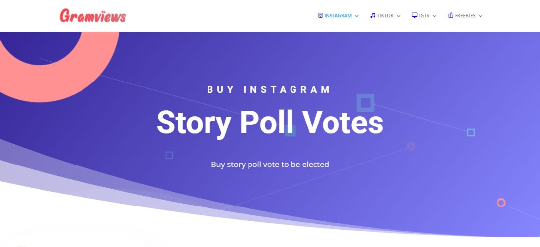 Gram Views - Buy Instagram Story Poll Votes