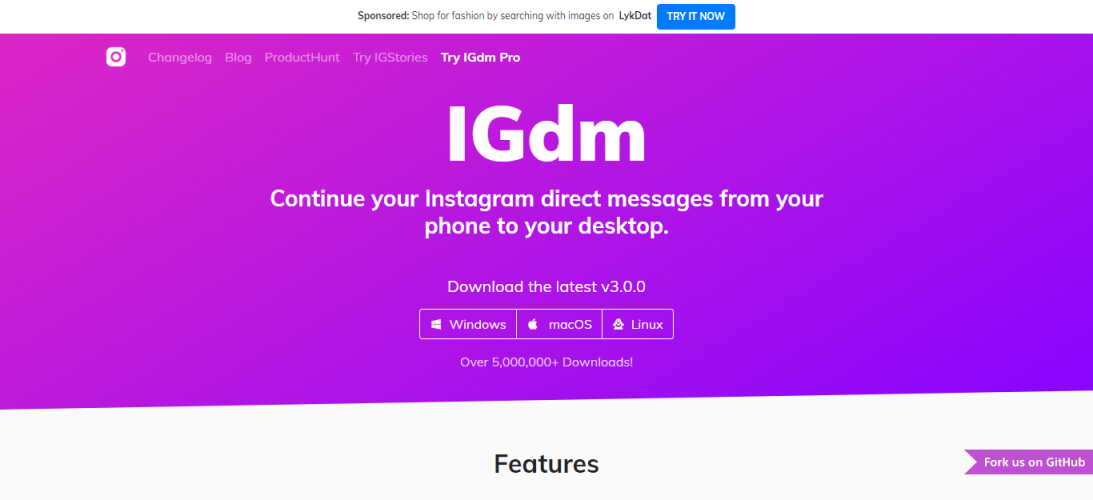 IG Dm-instagram auto dm tools