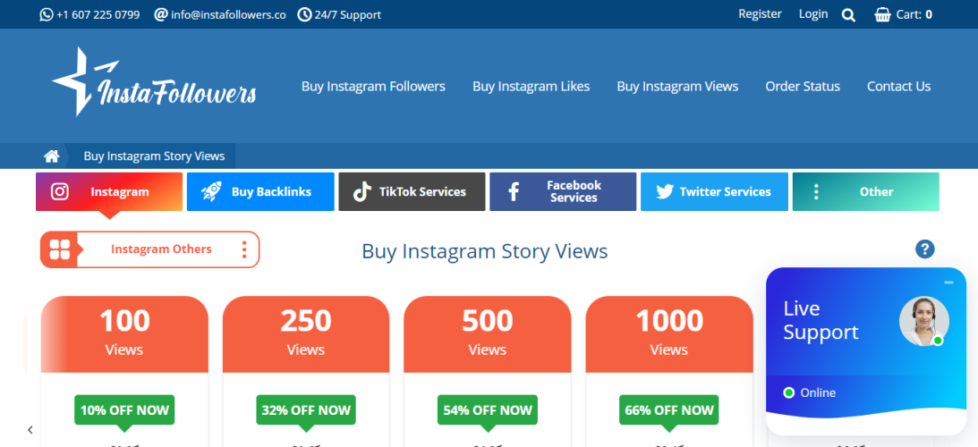 Insta Followers - Buy Instagram Story Poll Votes