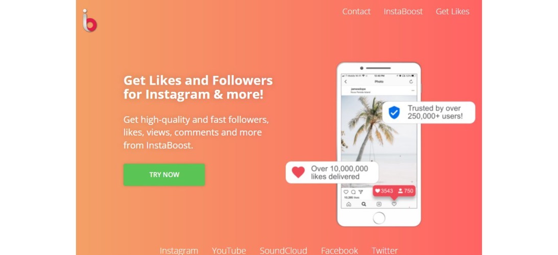 DELA DISCOUNT InstaBoost-1093x500 21 Best Sites to Buy TikTok Followers UK (2022) DELA DISCOUNT  