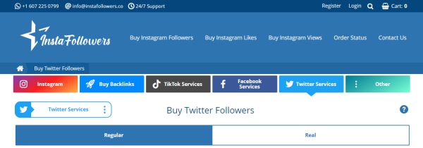 InstaFollowers: Buy Twitter Followers UK