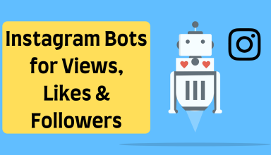 Instagram Bots for Views, Likes & Followers