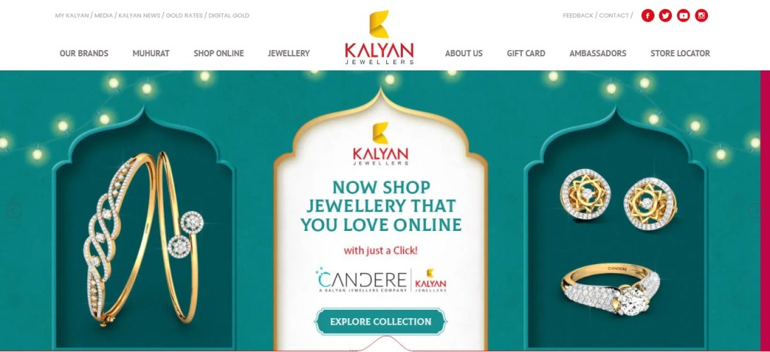 Kalyan Jewellers-best gold shop in dubai