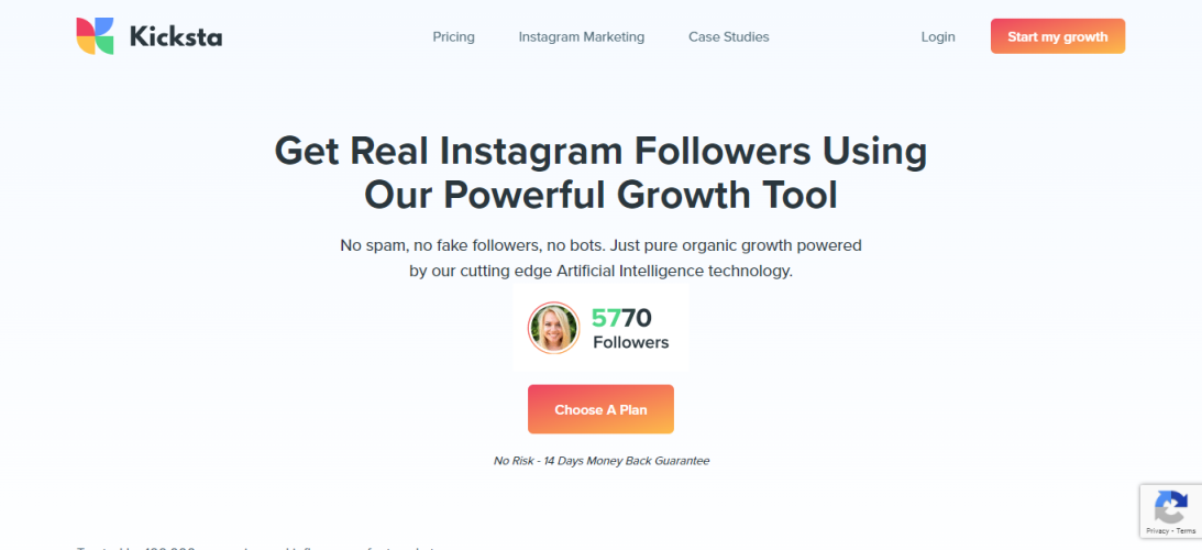 Kicksta - instagram bots 