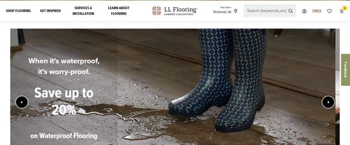 LL Flooring - Liquidation Stores in New York