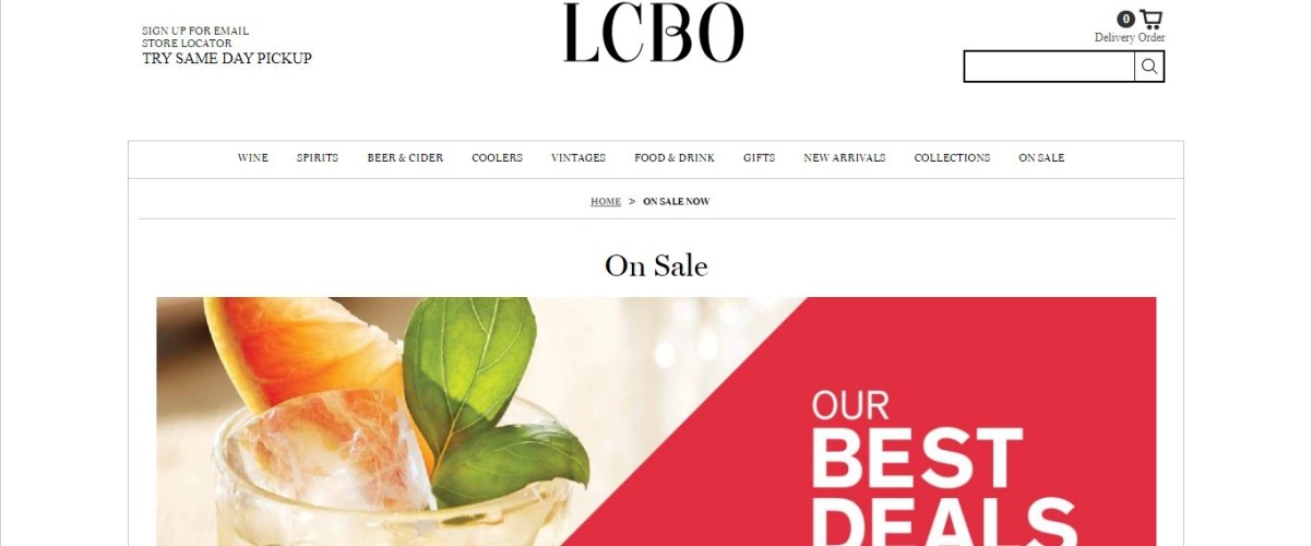 Lcbo-Best Liquidation Stores in Cambridge