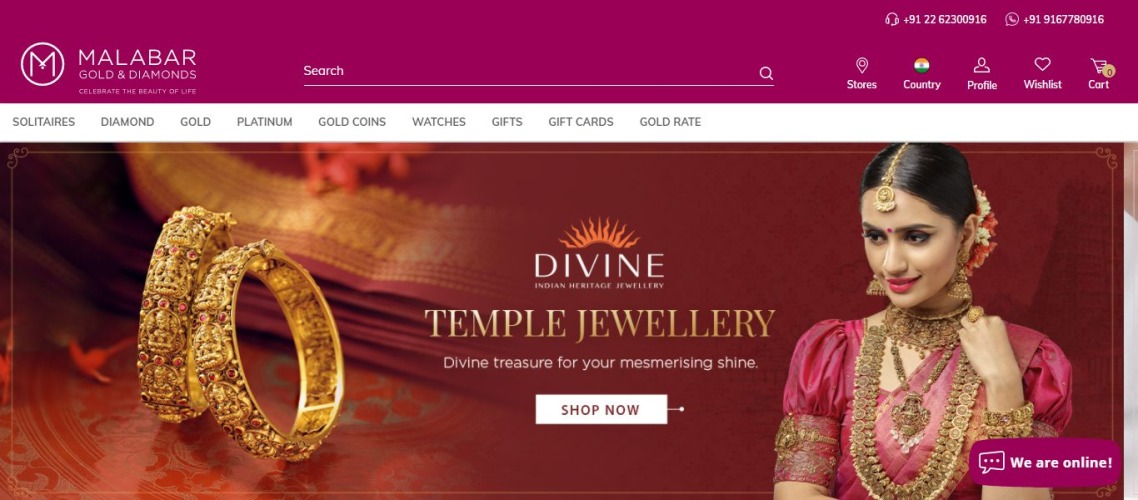 Malabar Gold & Diamonds-best gold shop in dubai