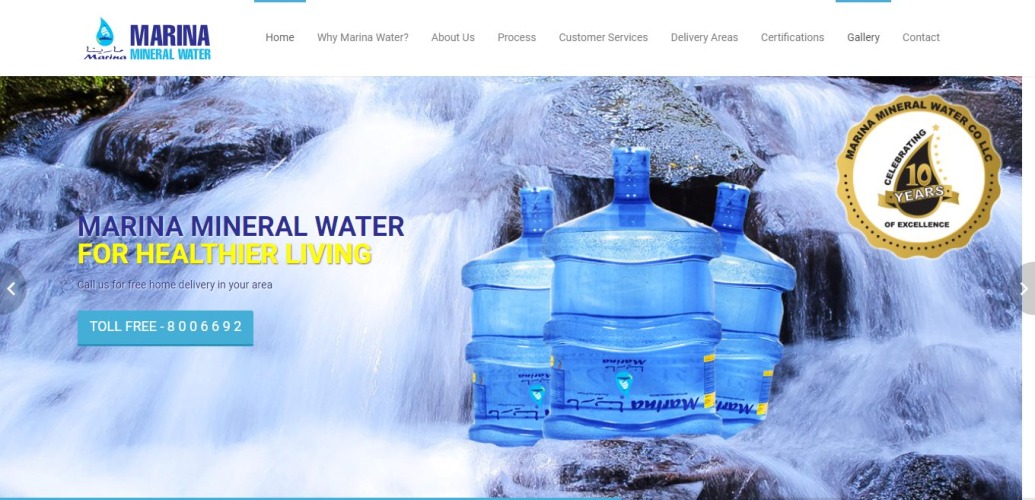 Marina Mineral Water 