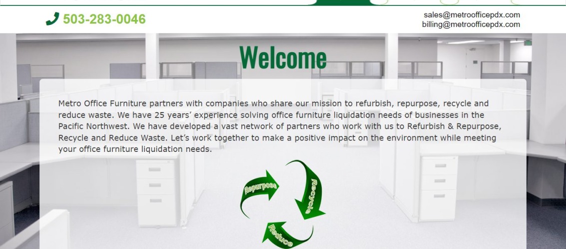 Metro Office Furniture - Liquidation Stores in Portland