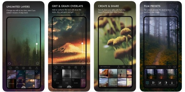 Mextures- Instagram Photo Editing App