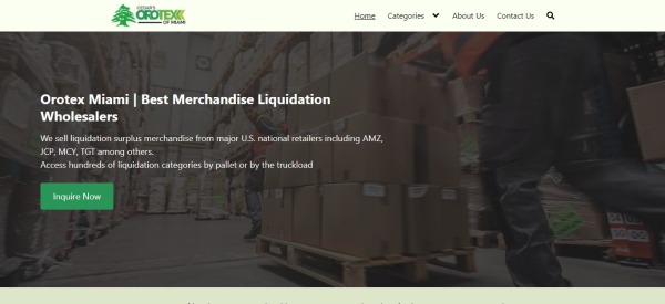 Orotex Liquidation - target liquidation