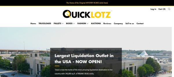 Quicklotz - target liquidation