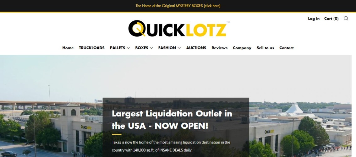 Quicklotz - Liquidation Stores in Portland